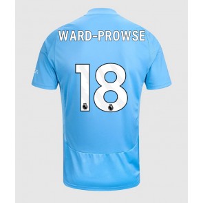 Nottingham Forest James Ward-Prowse #18 Tredje Tröja 2024-25 Kortärmad